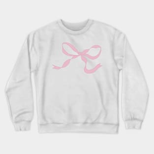 heart ribbon bow Crewneck Sweatshirt